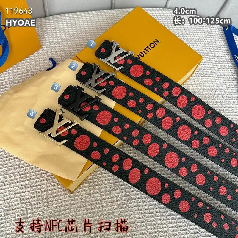 LV belt 40mmX95-125cm 8L02